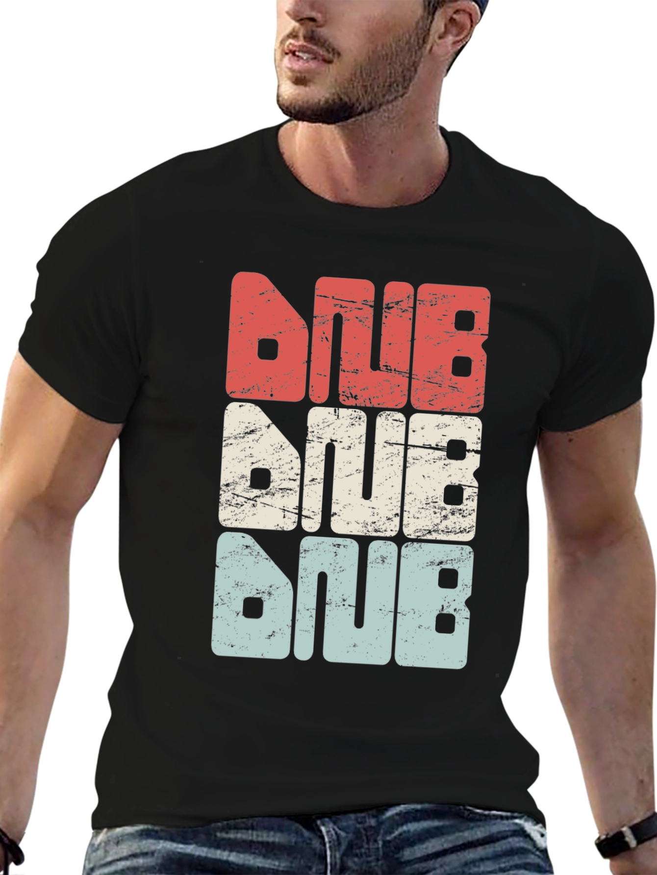 Retro DNB Music T-Shirt | Drum and Bass Tee