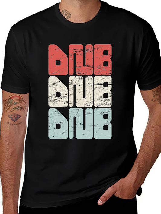 Retro DNB Music T-Shirt | Drum and Bass Tee