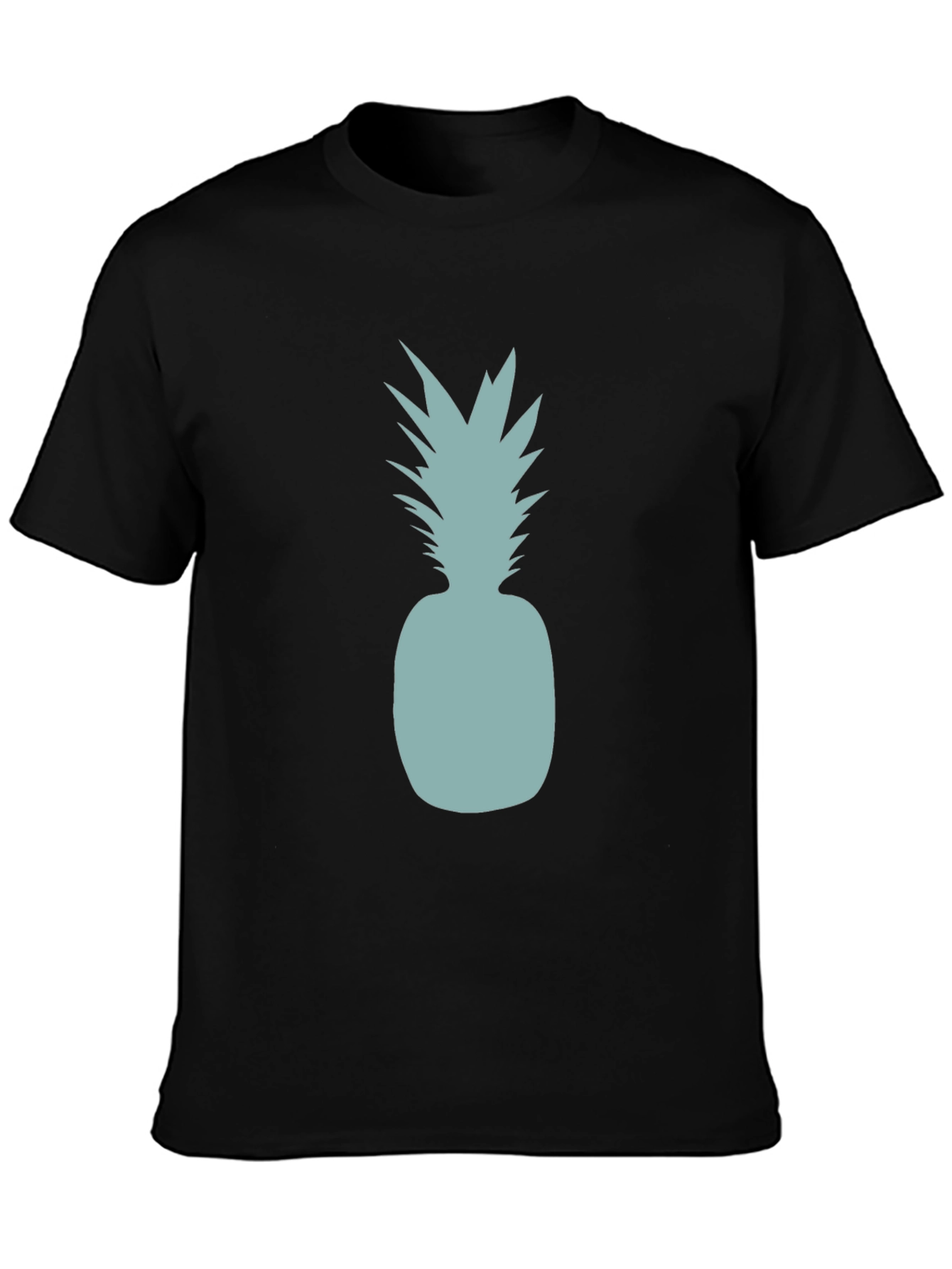 Pineapple Graphic Tee - Tropical Style