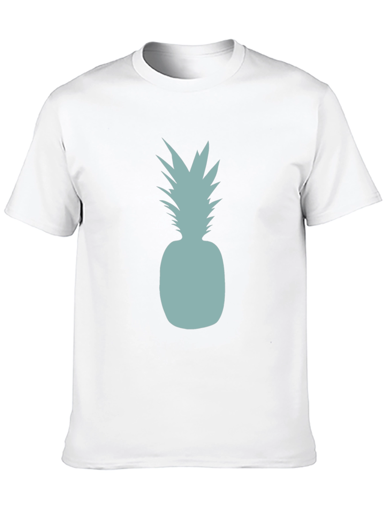 Pineapple Graphic Tee - Tropical Style