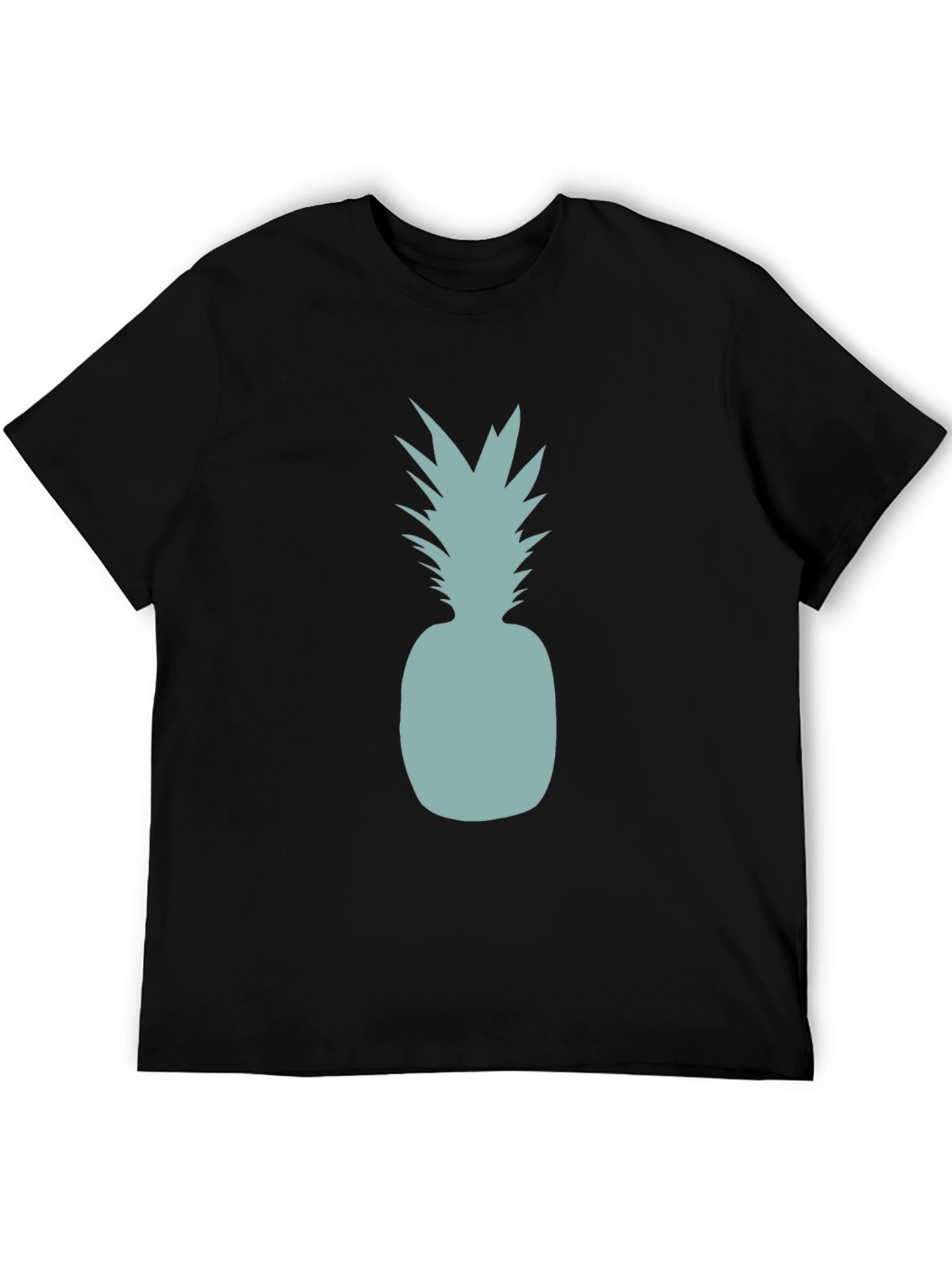 Pineapple Graphic Tee - Tropical Style