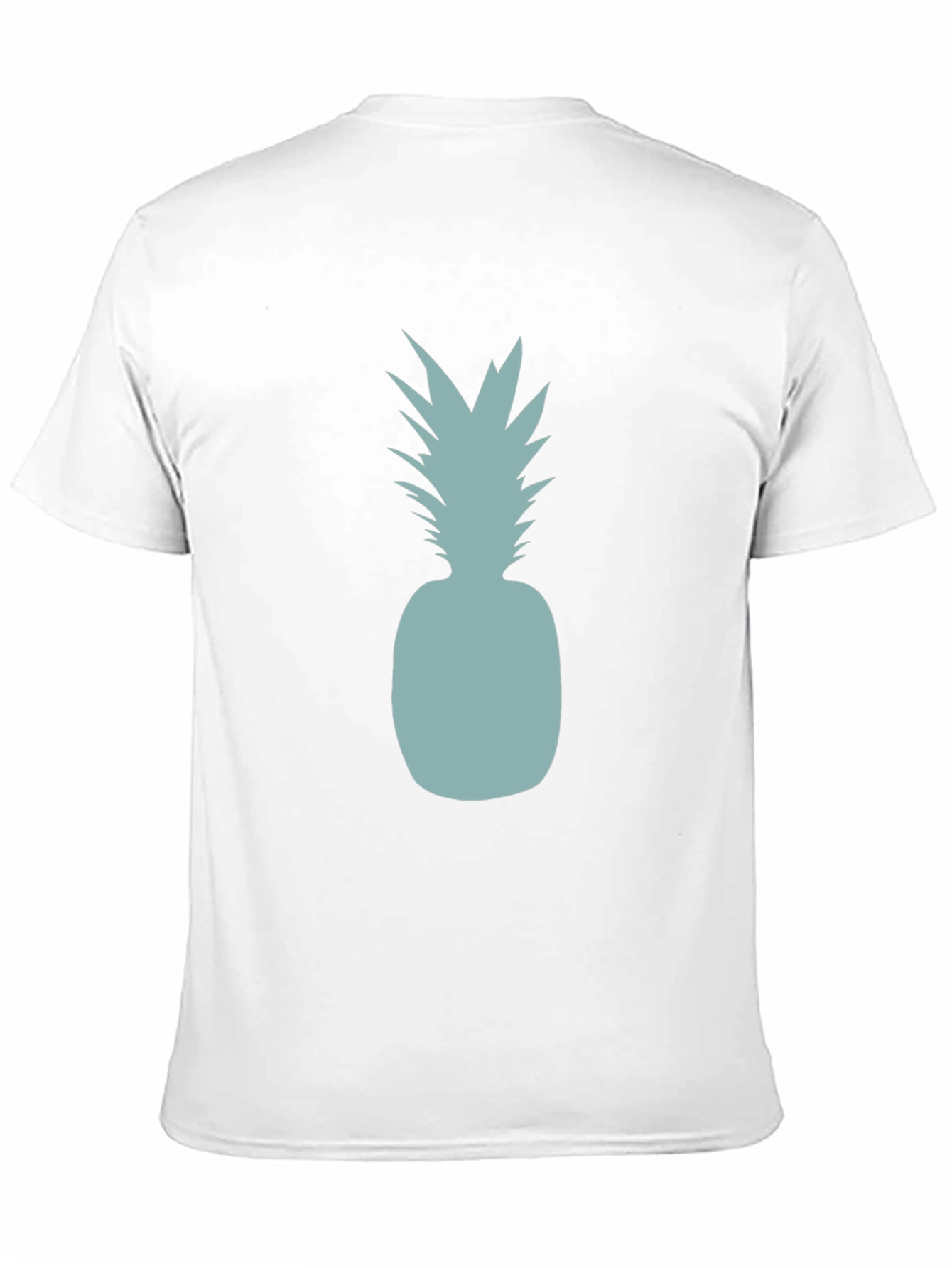 Pineapple Graphic Tee - Tropical Style