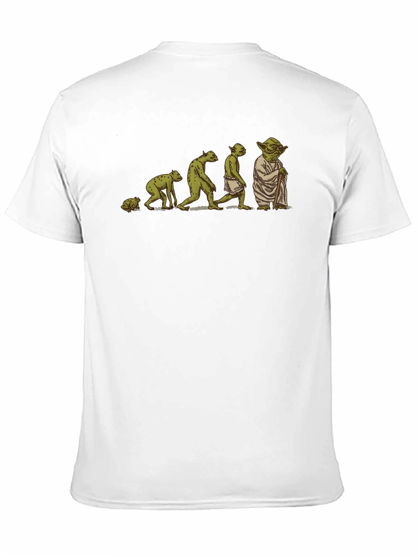 Yoda Evolution T-Shirt - Geeky Star Wars Tee