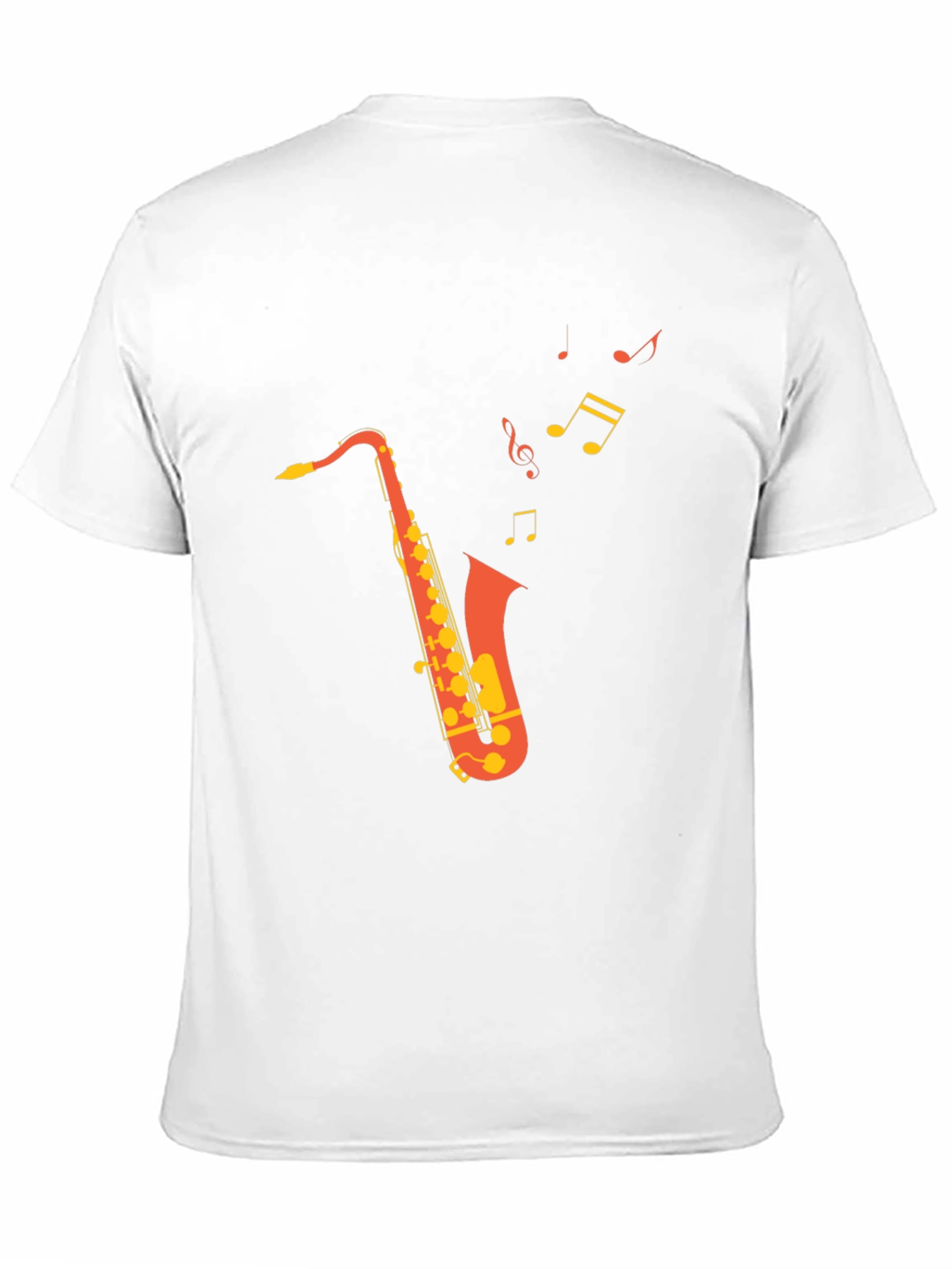 Saxophone Music T-Shirt - Cool Musician Tee