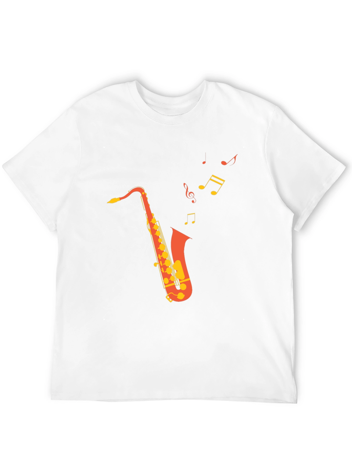 Saxophone Music T-Shirt - Cool Musician Tee