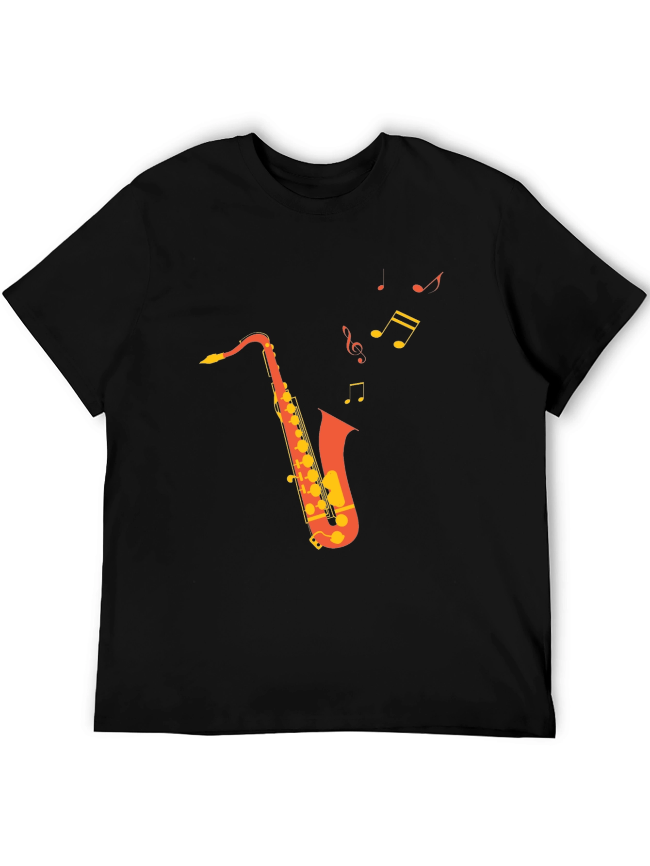 Saxophone Music T-Shirt - Cool Musician Tee
