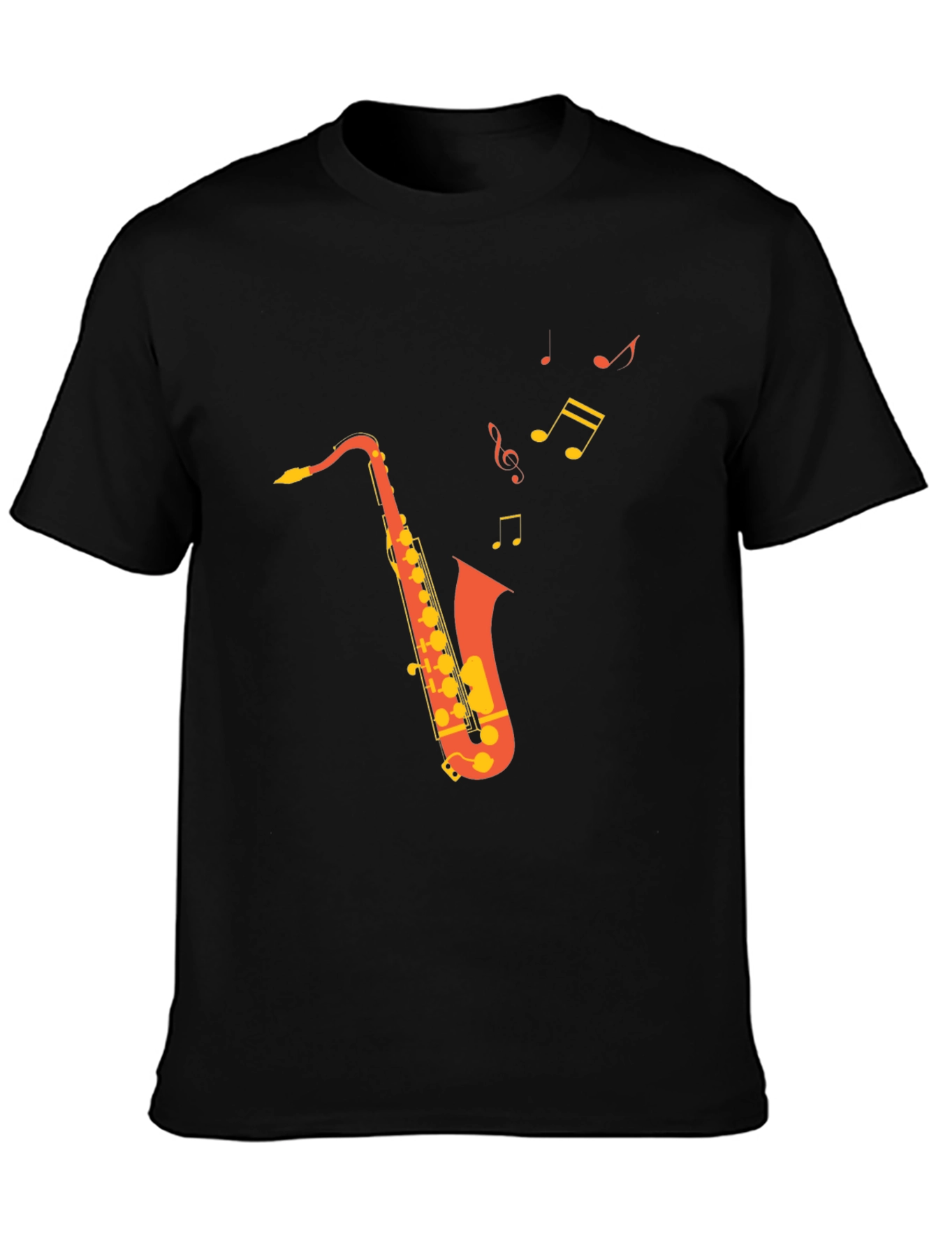 Saxophone Music T-Shirt - Cool Musician Tee