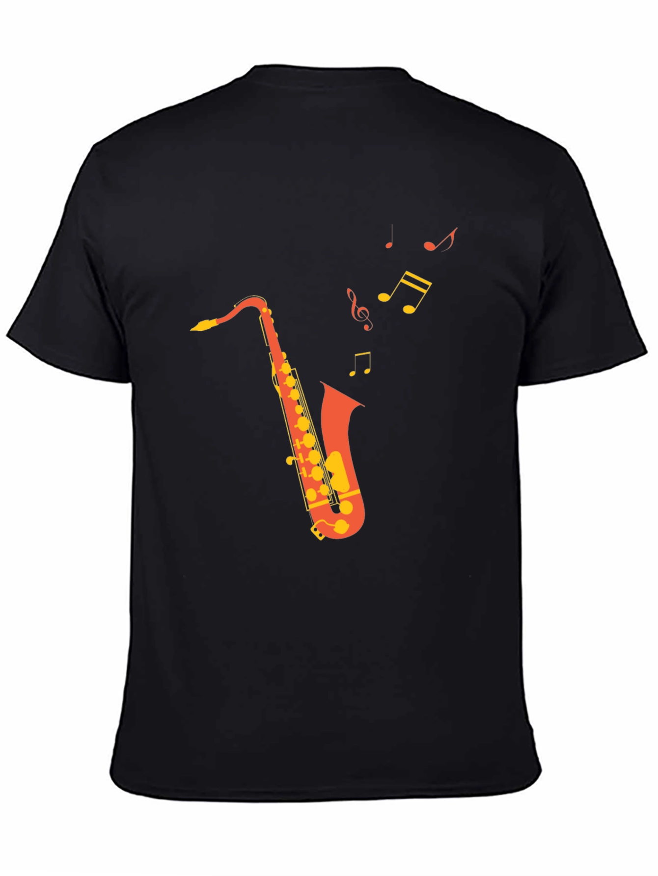 Saxophone Music T-Shirt - Cool Musician Tee