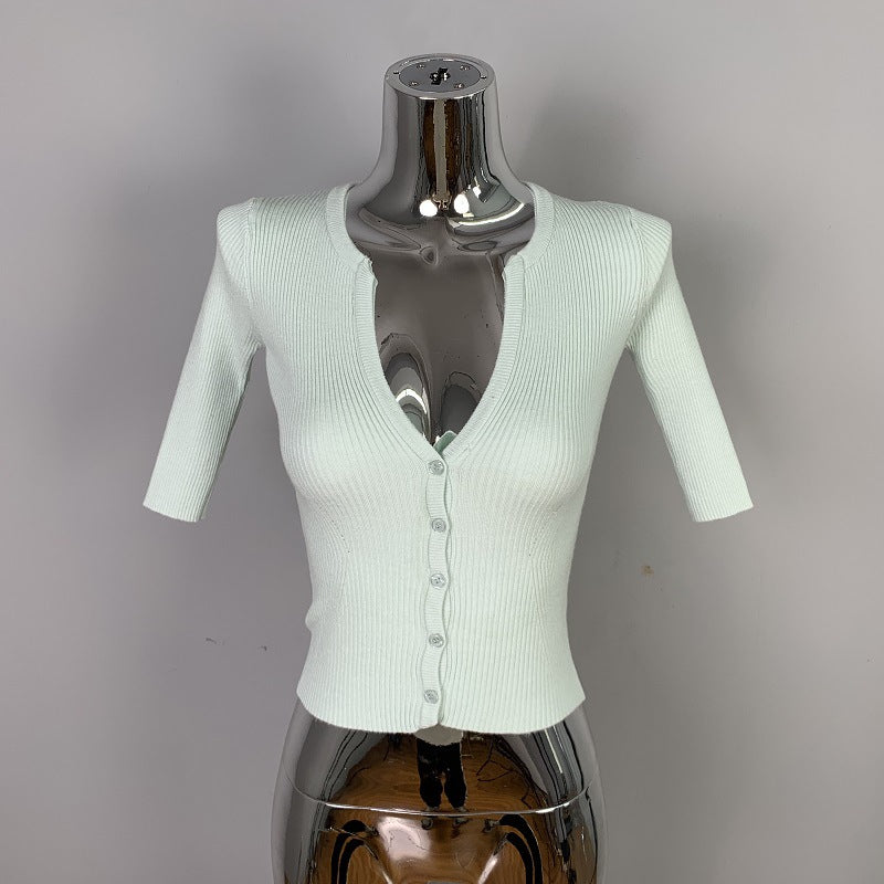 V-neck Sexy Women's Top