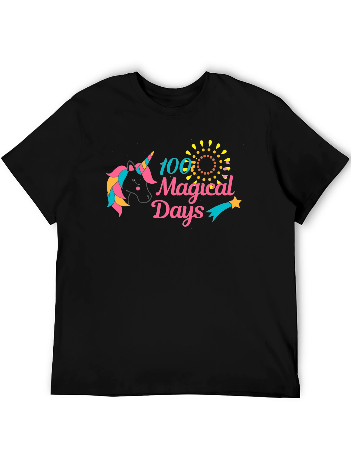 100 Magical Days Unicorn T-Shirt