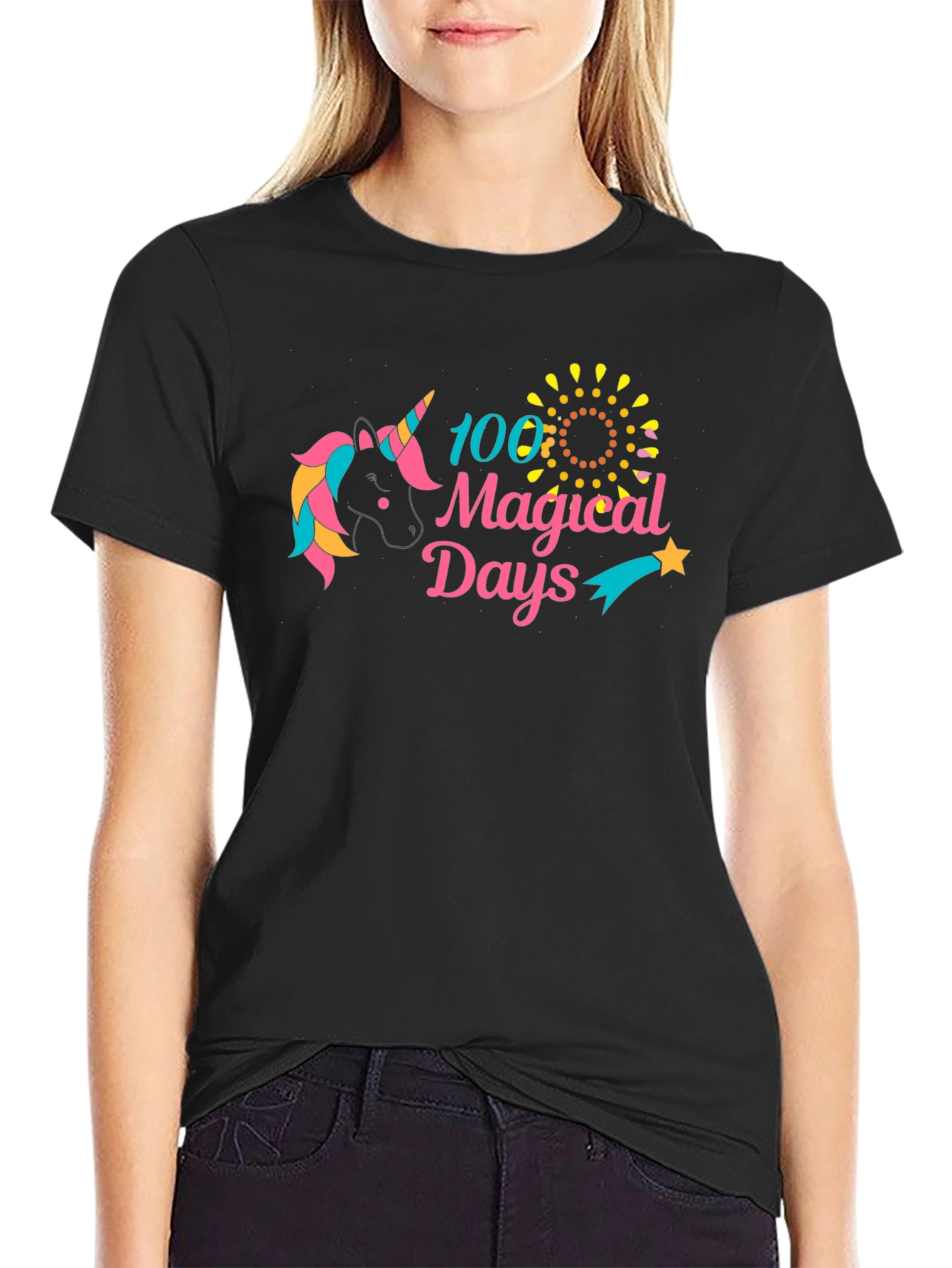 100 Magical Days Unicorn T-Shirt