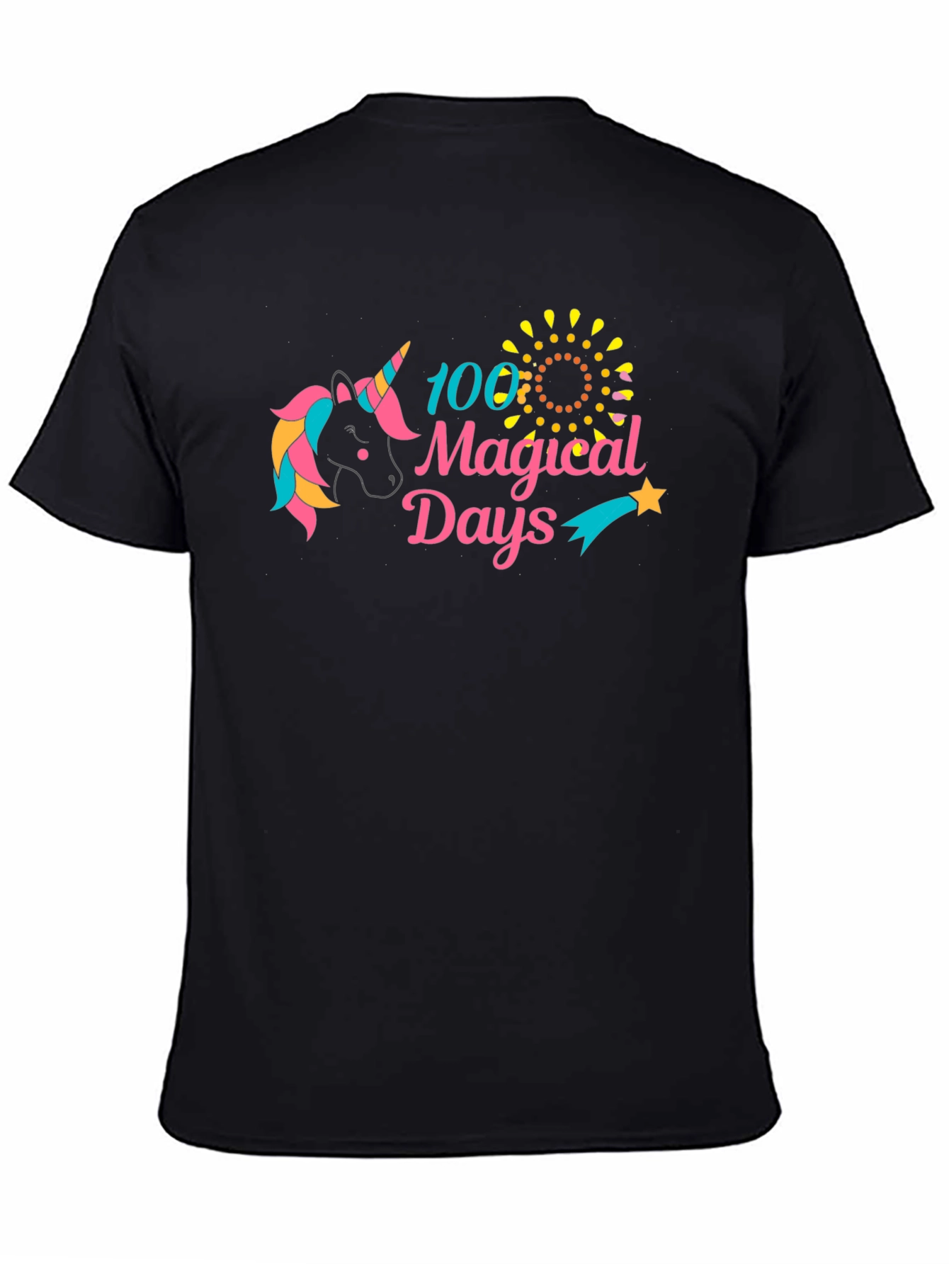 100 Magical Days Unicorn T-Shirt