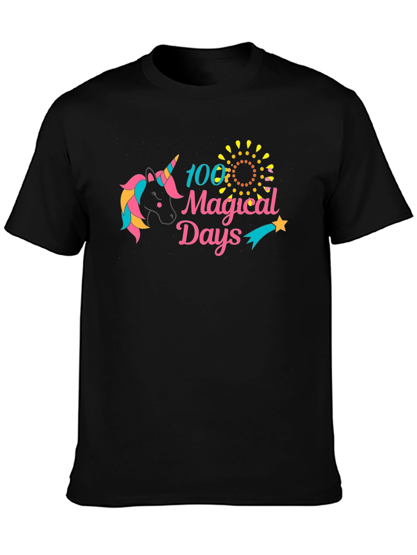 100 Magical Days Unicorn T-Shirt