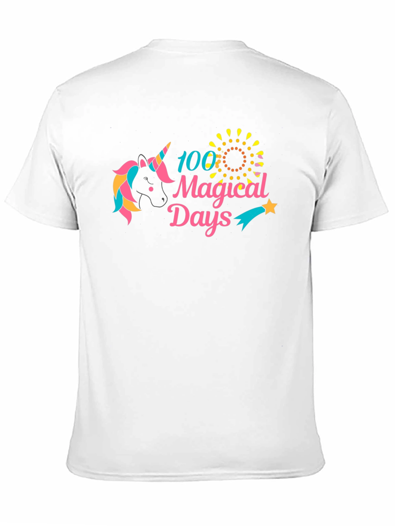100 Magical Days Unicorn T-Shirt
