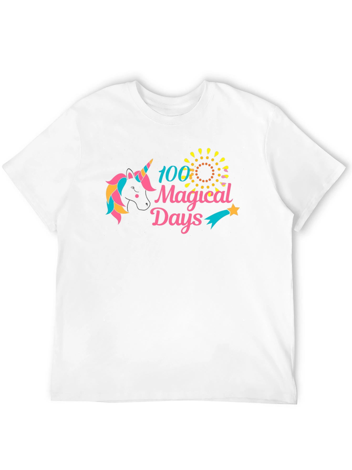 100 Magical Days Unicorn T-Shirt