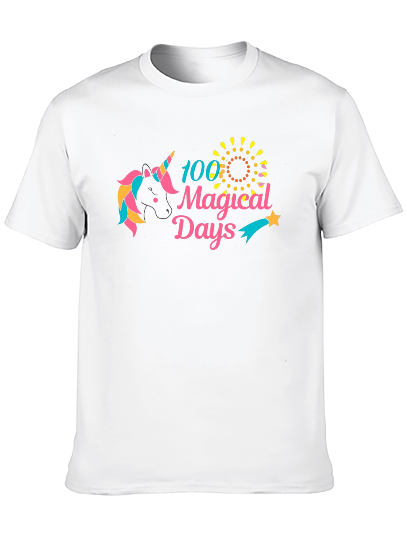 100 Magical Days Unicorn T-Shirt