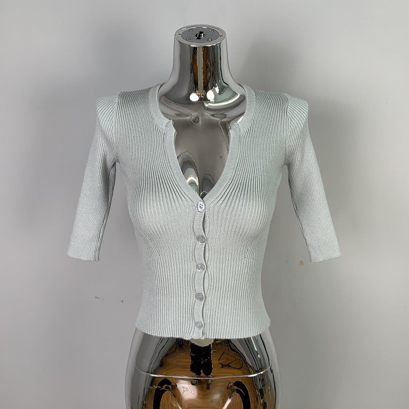 V-neck Sexy Women's Top