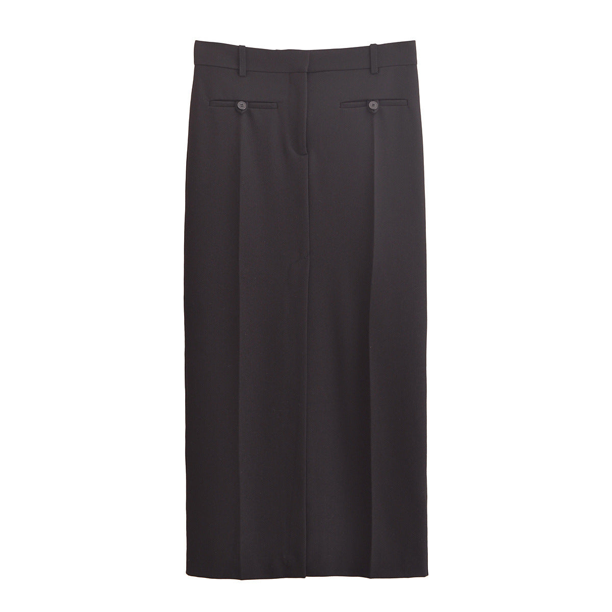 Thin and versatile split skirt for women