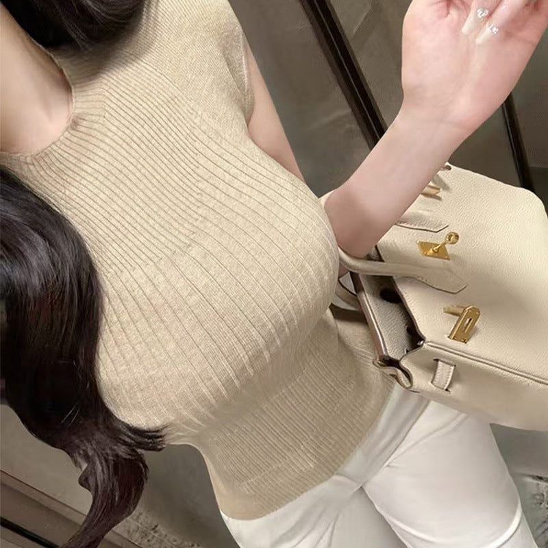 Slim Fit Short Sleeve T-shirt Top