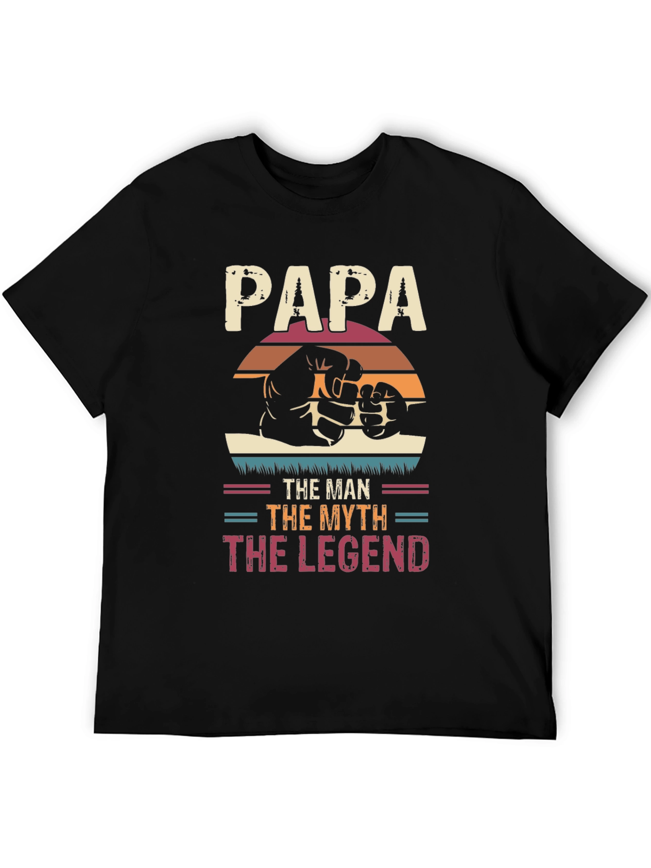 Papa The Man The Myth The Legend T-Shirt