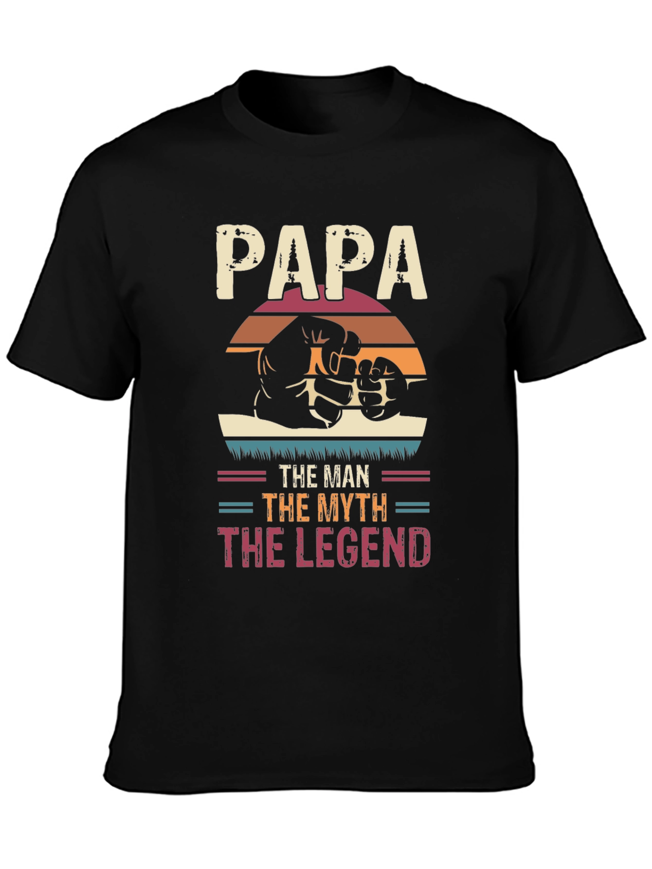Papa The Man The Myth The Legend T-Shirt