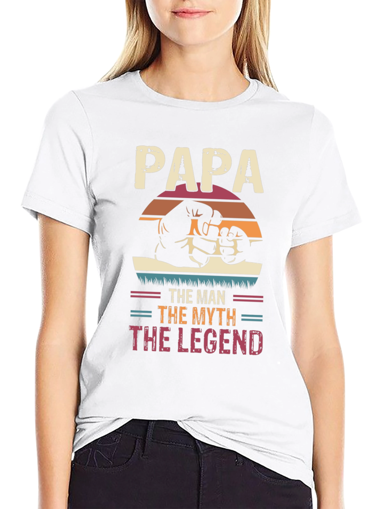 Papa The Man The Myth The Legend T-Shirt