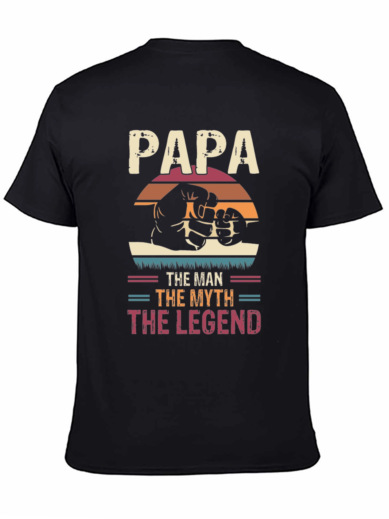 Papa The Man The Myth The Legend T-Shirt