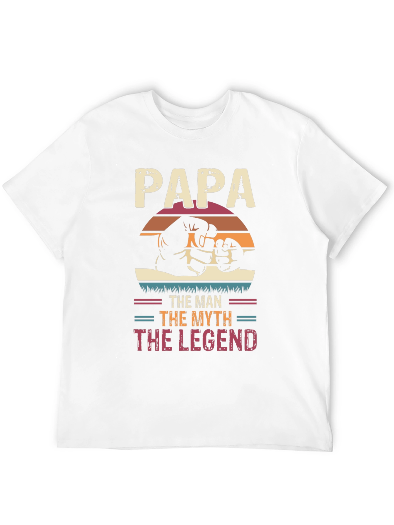Papa The Man The Myth The Legend T-Shirt