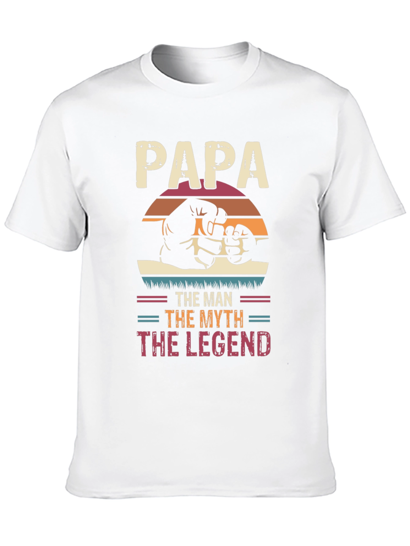 Papa The Man The Myth The Legend T-Shirt