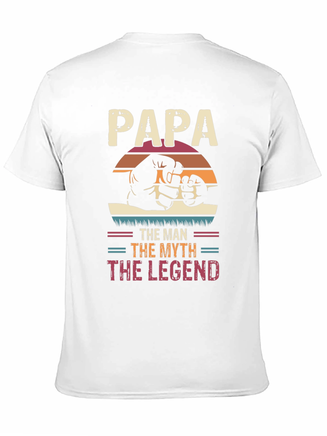 Papa The Man The Myth The Legend T-Shirt