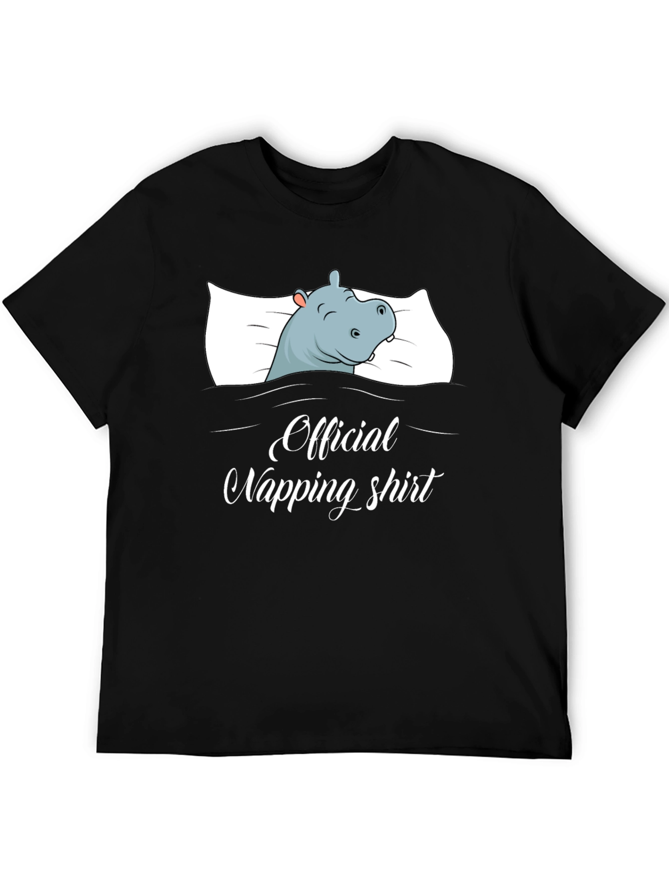 Official Napping Shirt - Hippo Sleeping Design