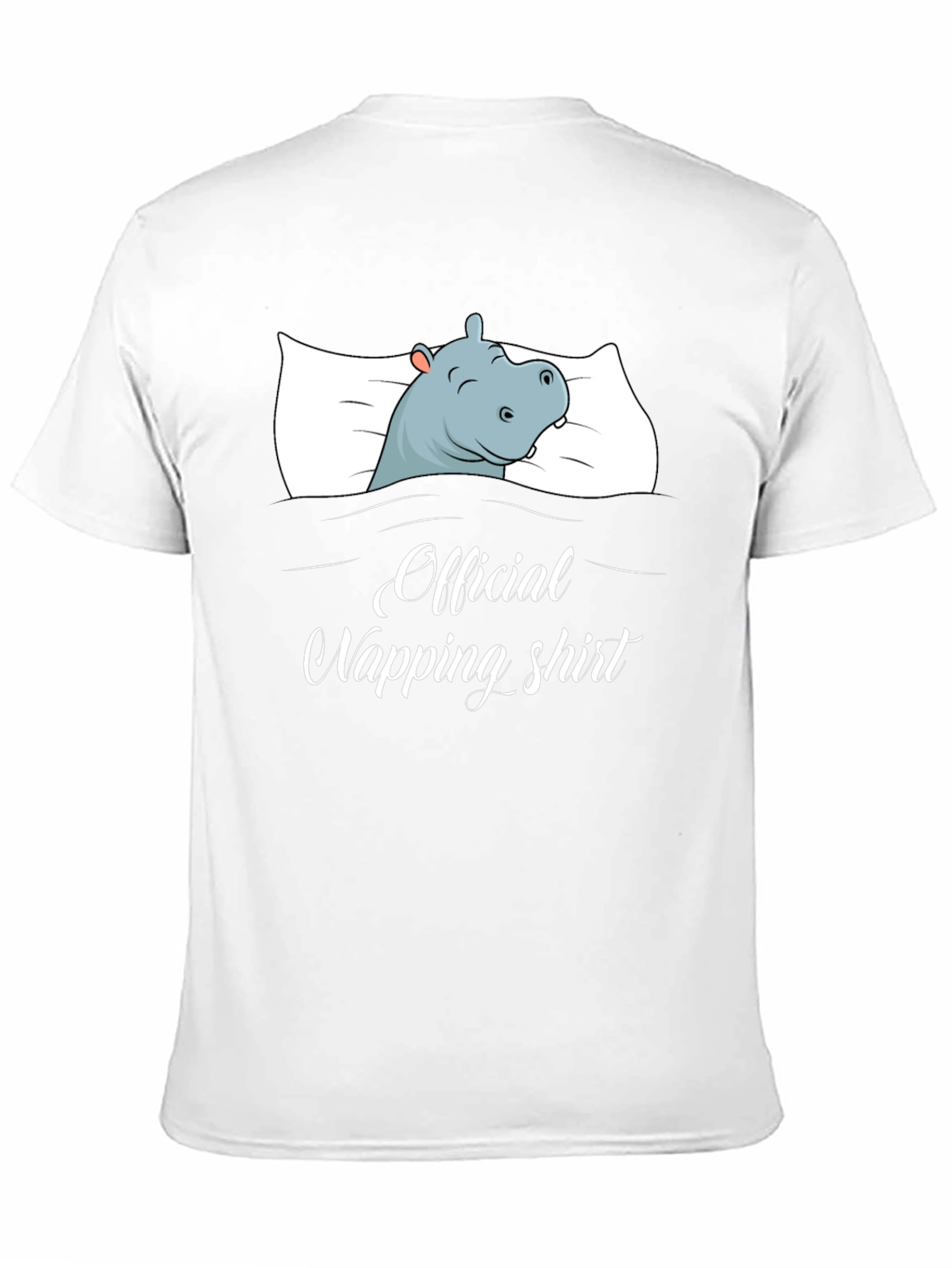 Official Napping Shirt - Hippo Sleeping Design