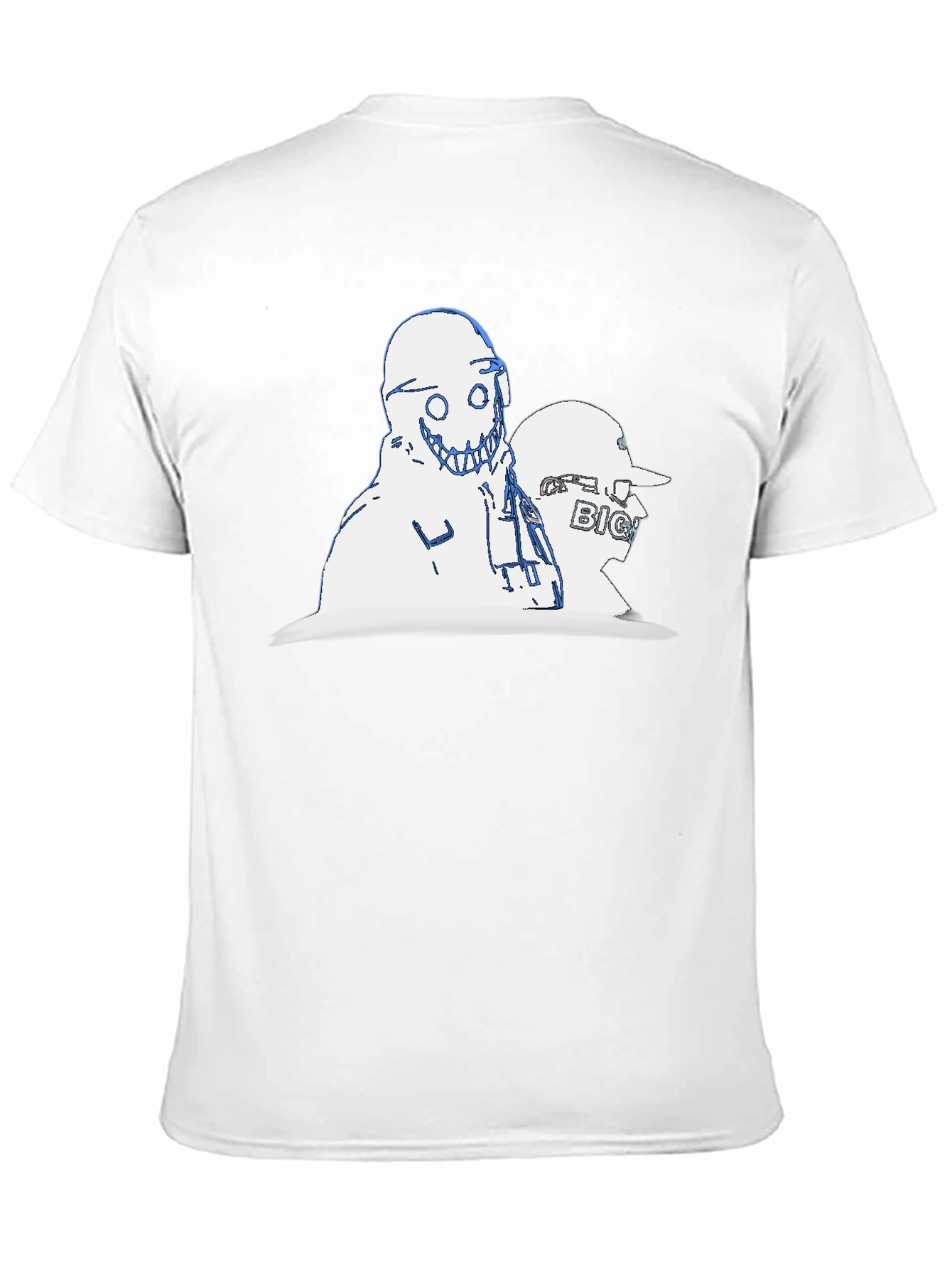 Sketchy Tee: Cool Graphic T-Shirt