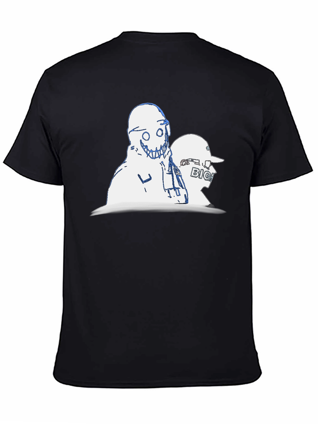 Sketchy Tee: Cool Graphic T-Shirt