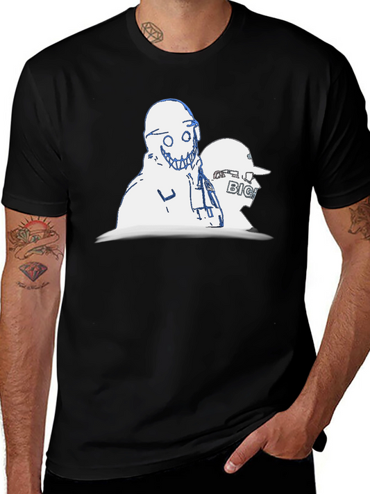 Sketchy Tee: Cool Graphic T-Shirt