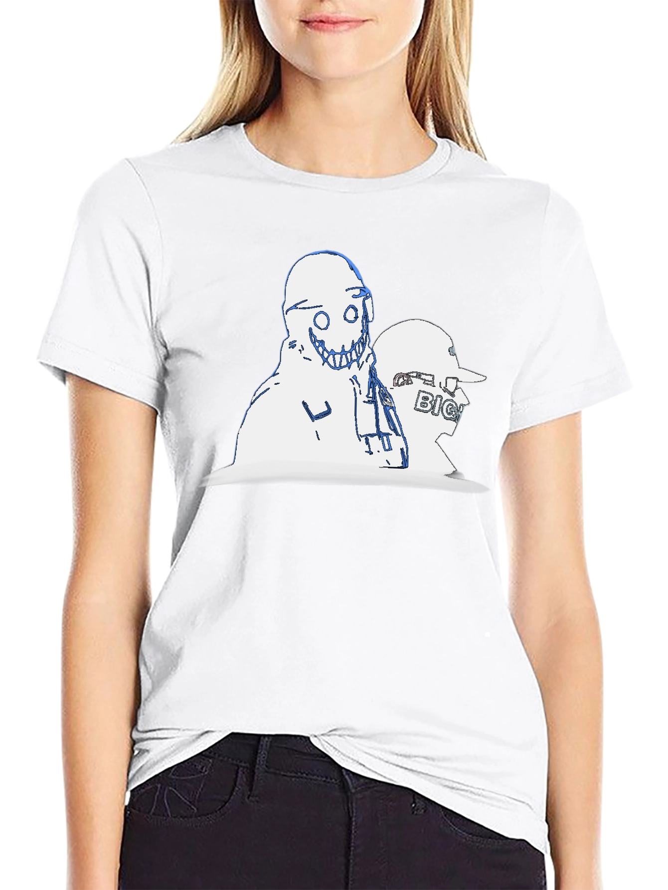 Sketchy Tee: Cool Graphic T-Shirt