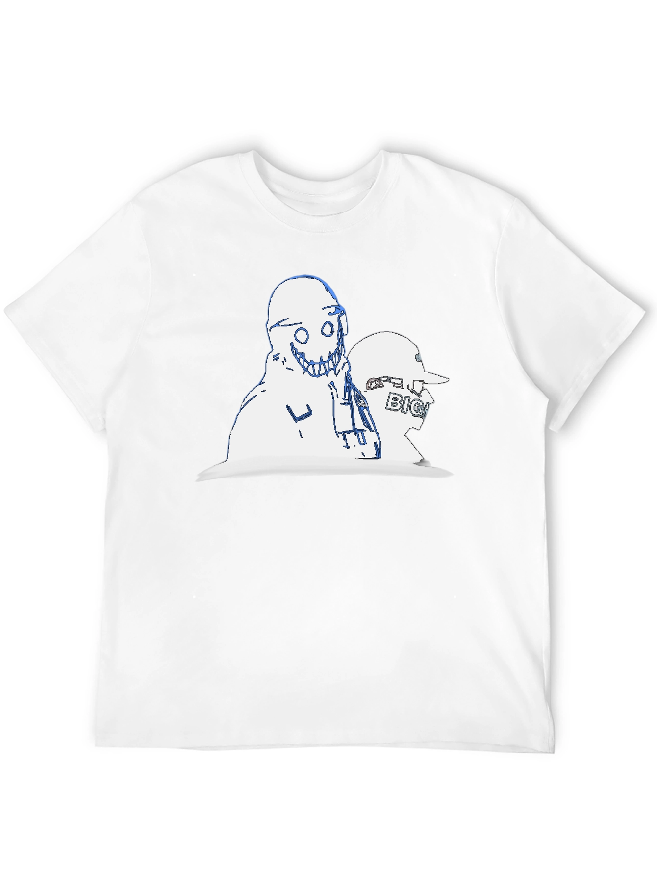 Sketchy Tee: Cool Graphic T-Shirt