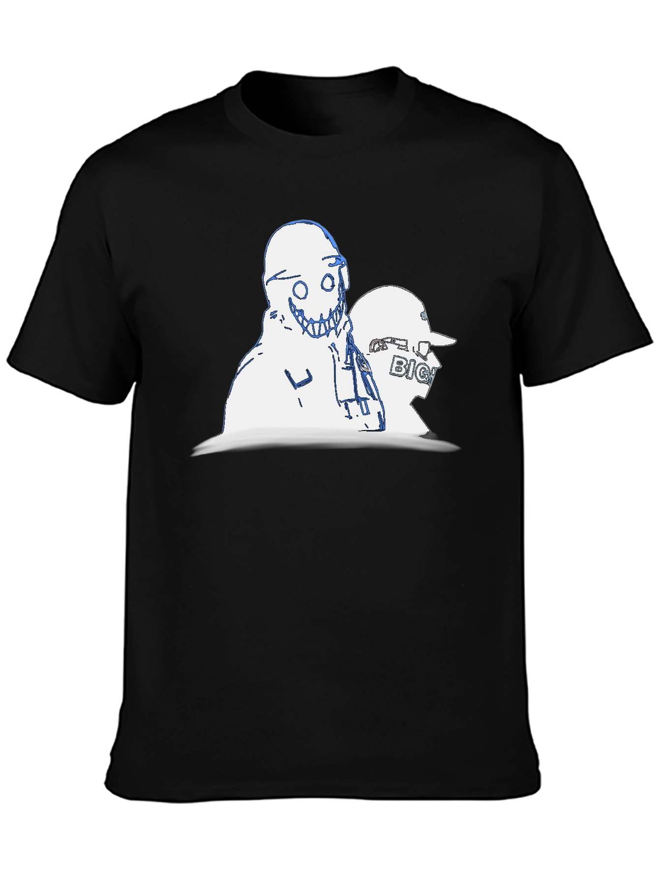 Sketchy Tee: Cool Graphic T-Shirt