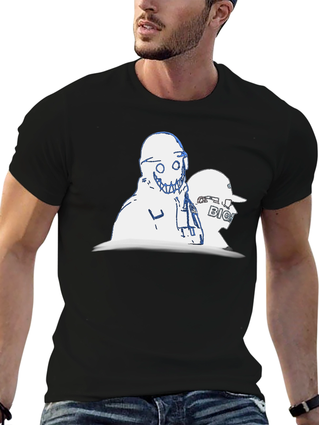 Sketchy Tee: Cool Graphic T-Shirt