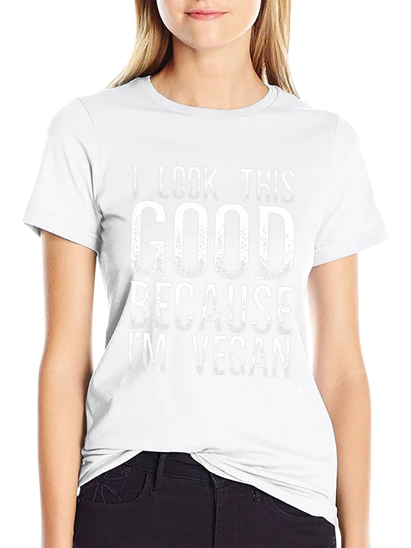 Vegan Lifestyle T-Shirt - I Look This Good