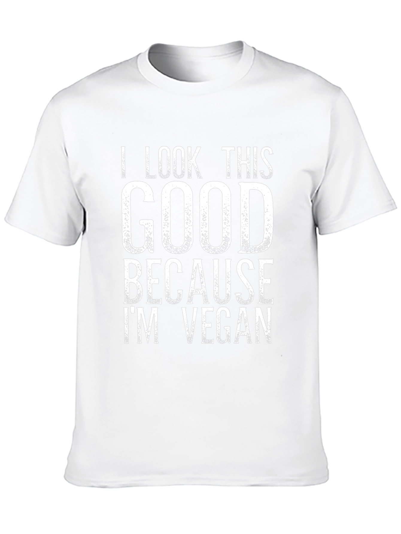 Vegan Lifestyle T-Shirt - I Look This Good