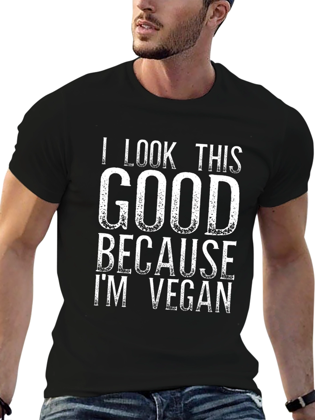 Vegan Lifestyle T-Shirt - I Look This Good