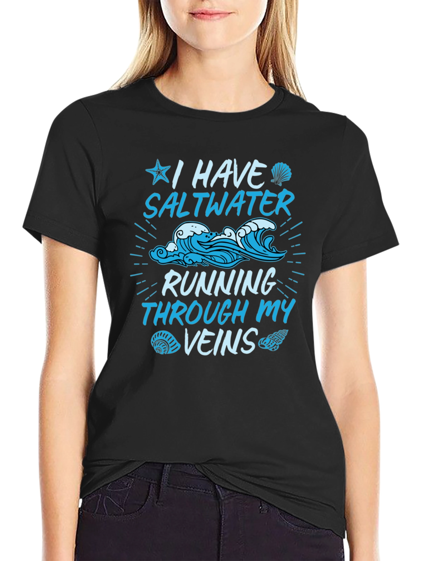 Saltwater Veins T-Shirt