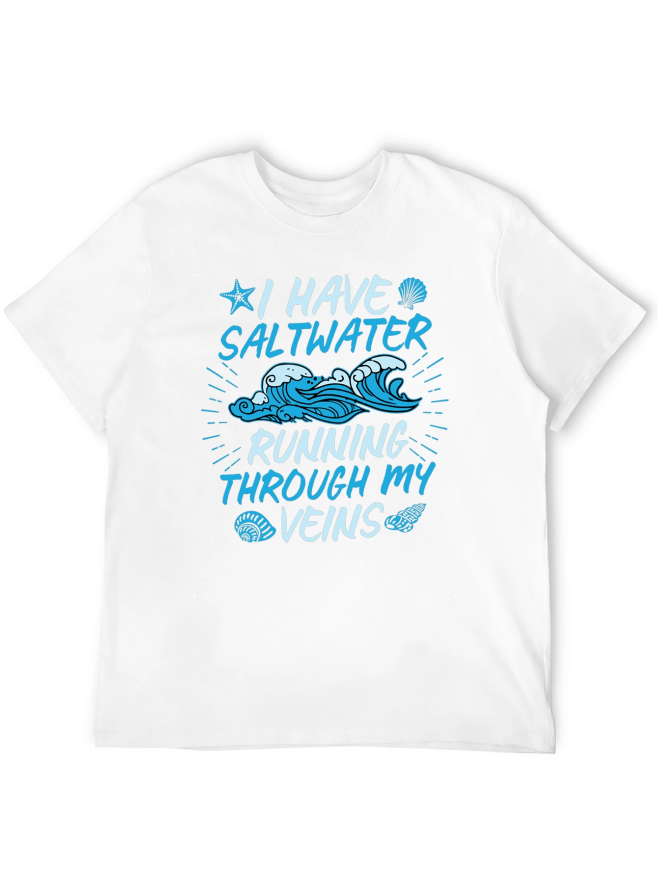Saltwater Veins T-Shirt