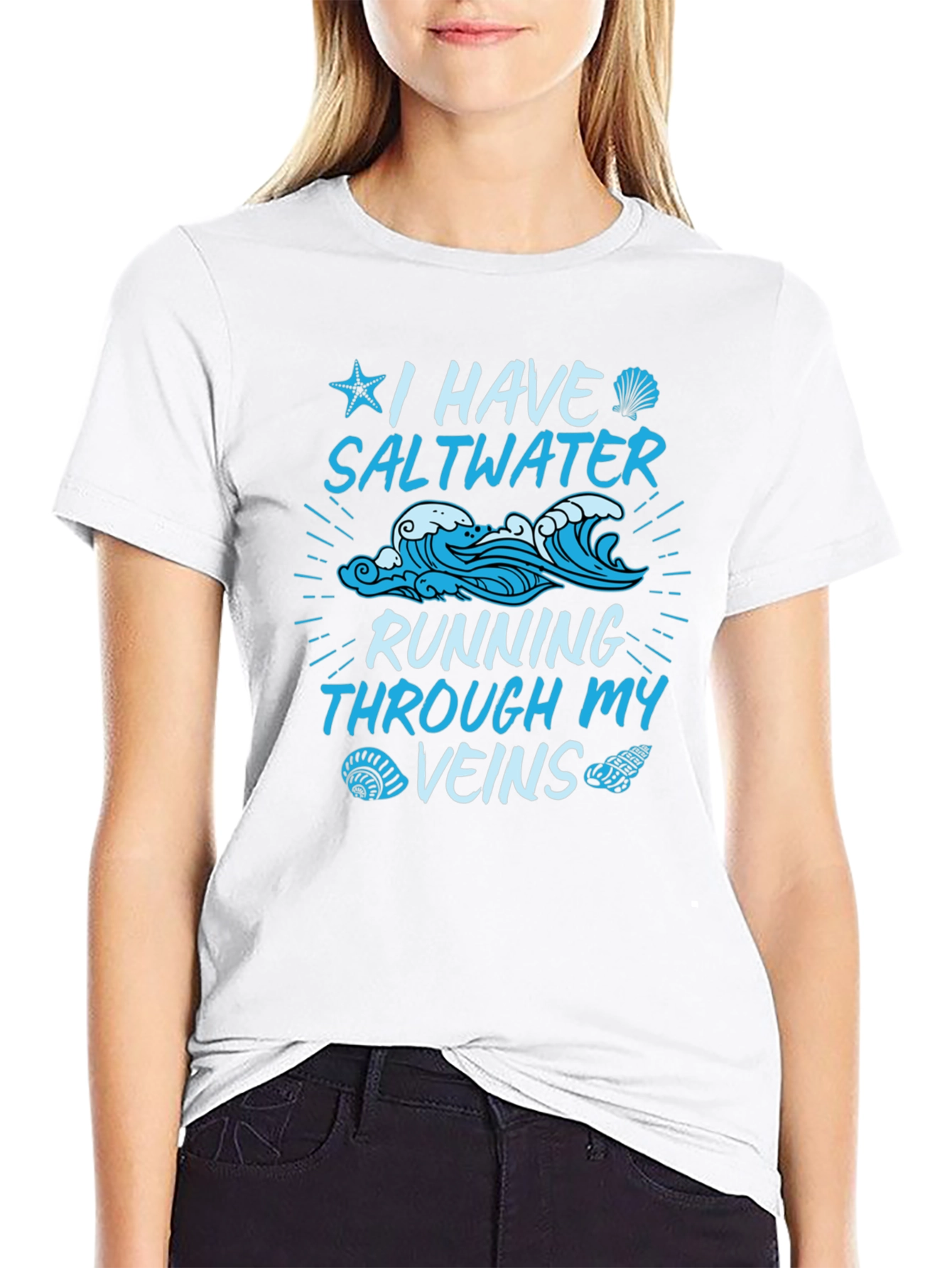 Saltwater Veins T-Shirt