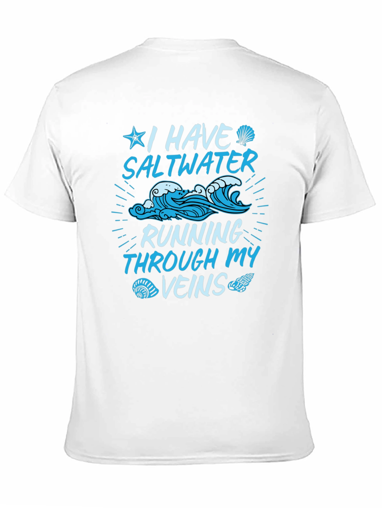 Saltwater Veins T-Shirt