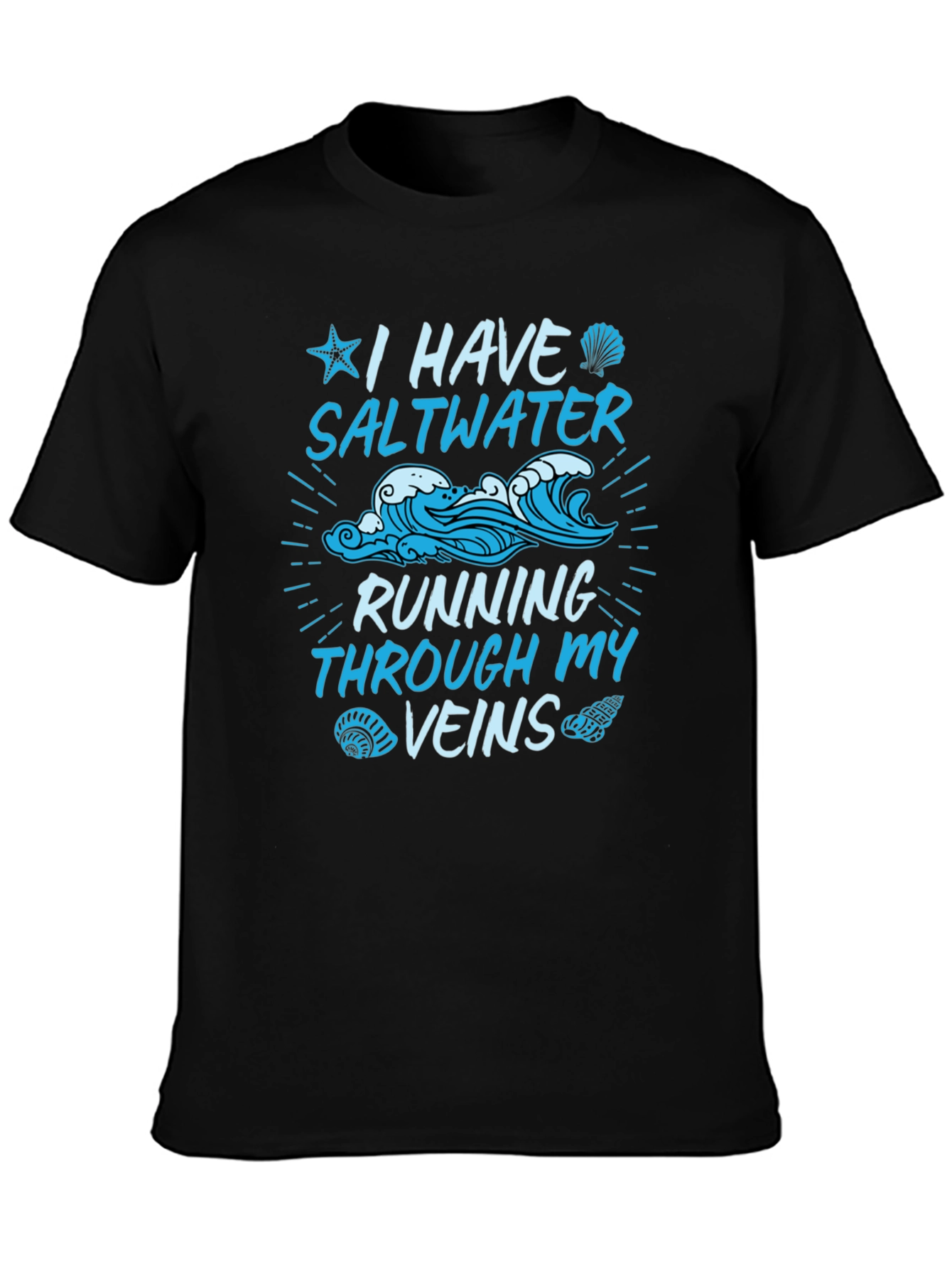 Saltwater Veins T-Shirt