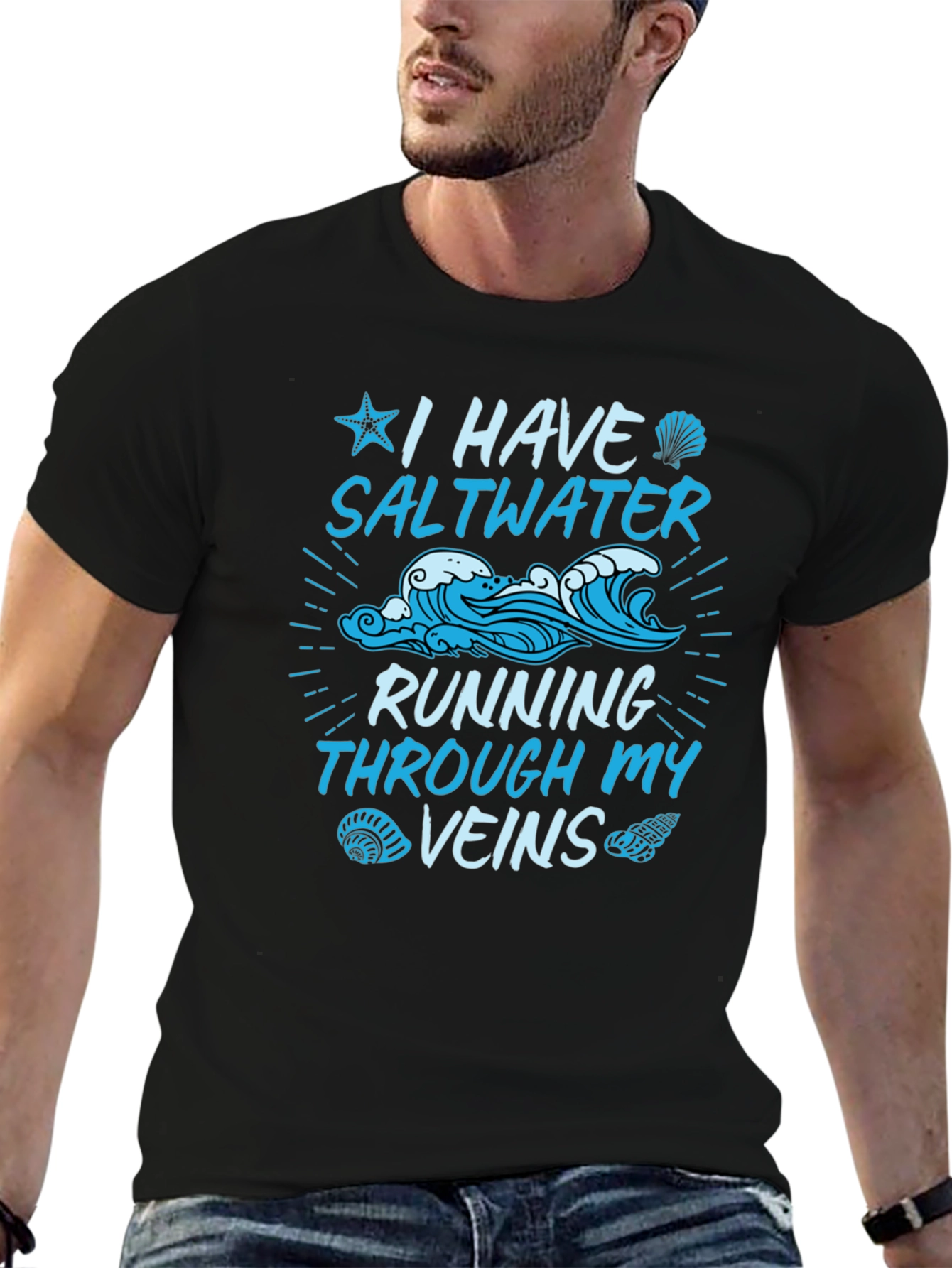 Saltwater Veins T-Shirt