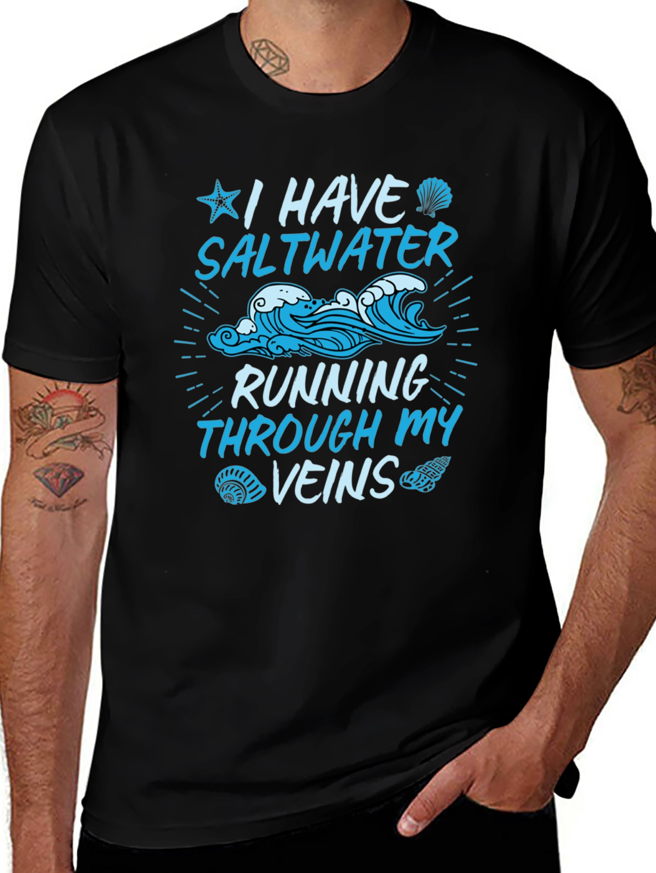 Saltwater Veins T-Shirt