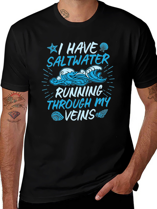 Saltwater Veins T-Shirt